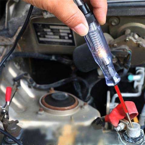 Circuit Tester with Light