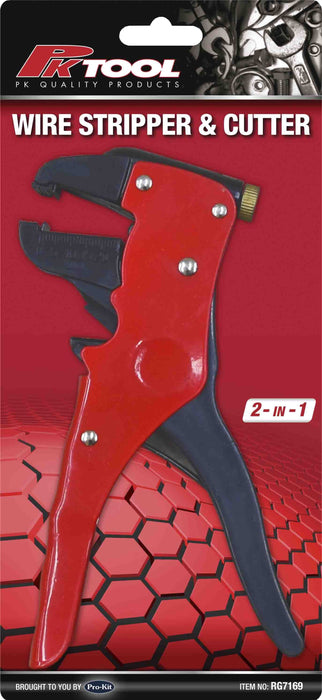 2 in 1 Wire Stripper & Cutter