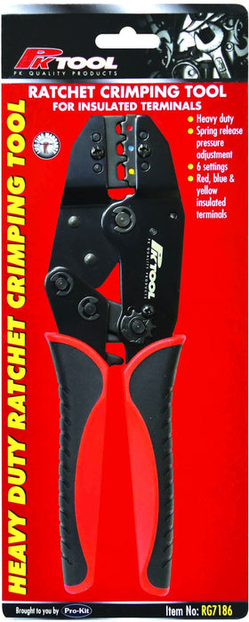 230mm Heavy Duty Insualted Terminal Crimping Tool