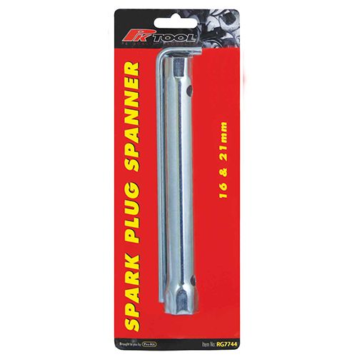 Tube Type Spark Plug Spanner [16mm & 21mm]