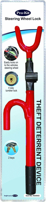 Universal Steering Wheel Lock - RG9002