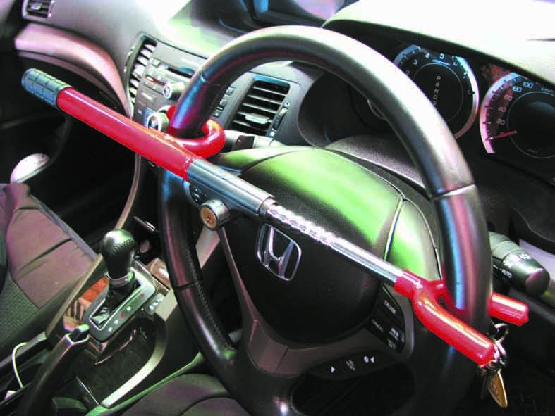 Universal Steering Wheel Lock - RG9002