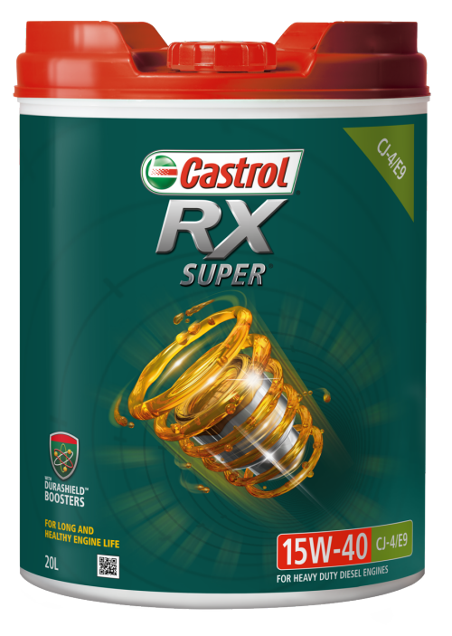 Castrol RX Super 15W40 Engine Oil - 20 Litre