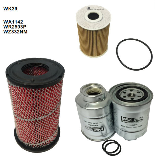 Wesfil Filter Service Kit - WK39 (RSK11)
