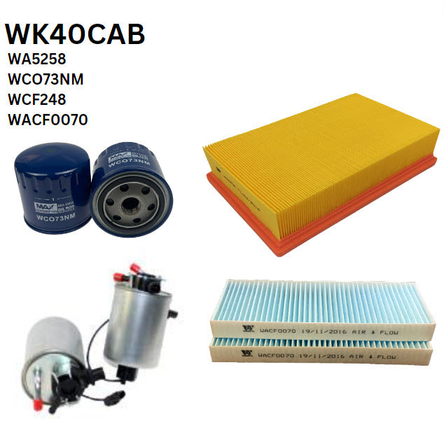 Wesfil Filter Service Kit - WK40CAB (RSK71C)