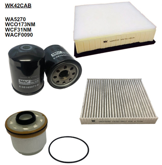 Wesfil Filter Service Kit - WK42CAB (RSK28)