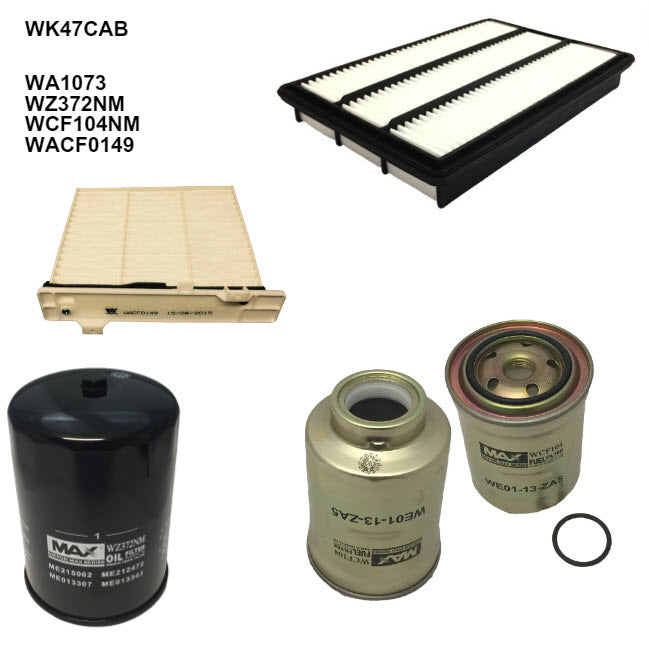 Wesfil Filter Service Kit - WK47CAB