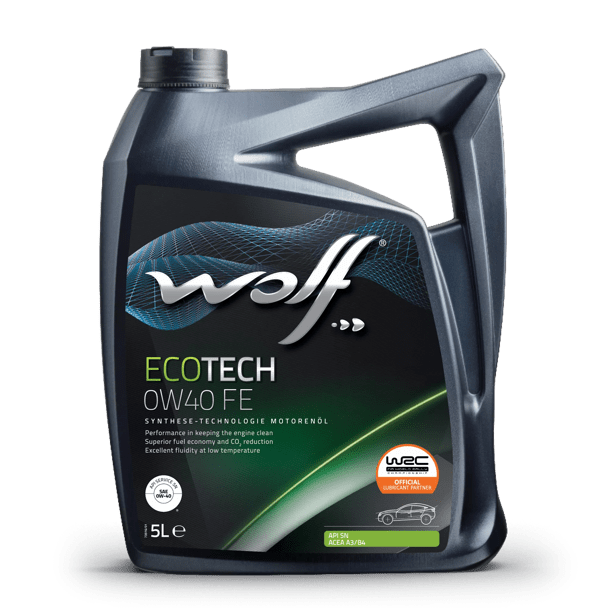 Wolf Ecotech 0W40 FE Engine Oil - 5 Litre