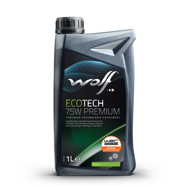 Wolf Ecotech 75W Premium Gear Oil - 1 Litre