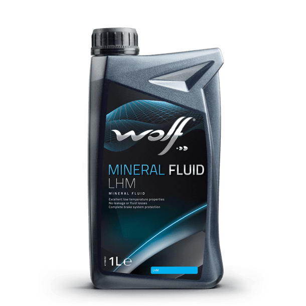 Wolf Mineral Fluid LHM - 1 Litre