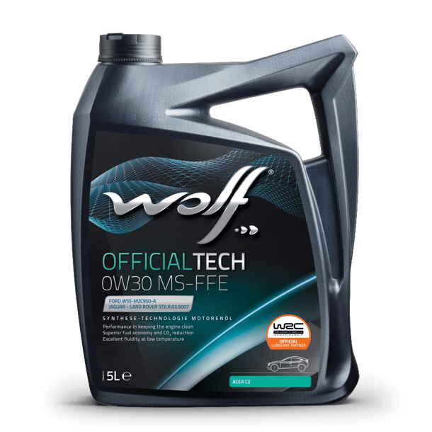 Wolf Officialtech 0W30 MS-FFE Engine Oil - 5 Litre