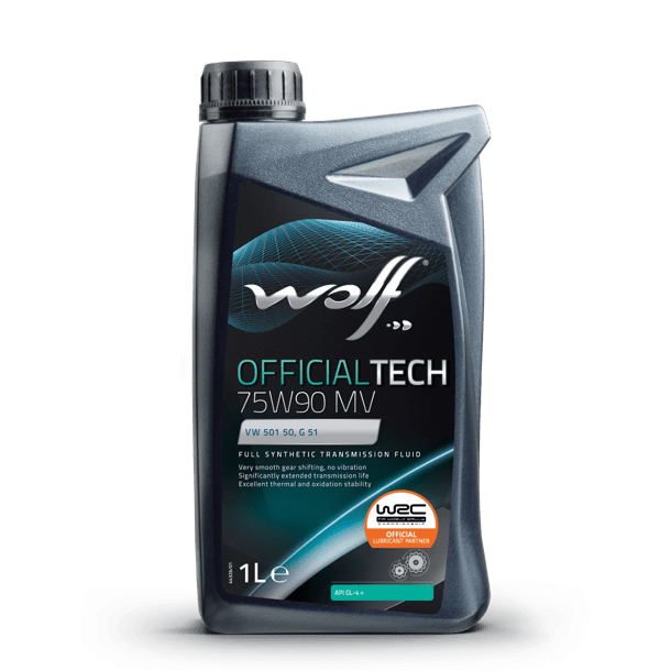 Wolf Officialtech 75W90 MV Gear Oil - 1 Litre