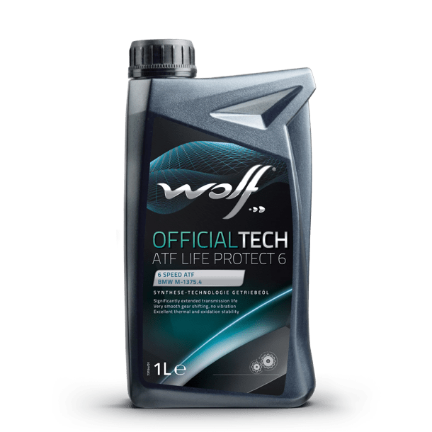 Wolf Officialtech ATF Life Protect 6 - 1 Litre