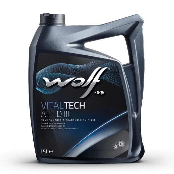 Wolf Vitaltech ATF DIII - 5 Litre
