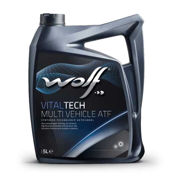 Wolf Vitaltech Multi Vehicle ATF - 5 Litre