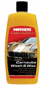 Mothers California Gold Carnauba Wash & Wax (473ml) - 5676