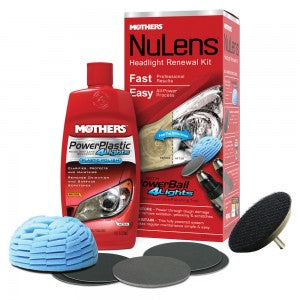 Mothers Nulens Headlight Renewal Kit - 7251
