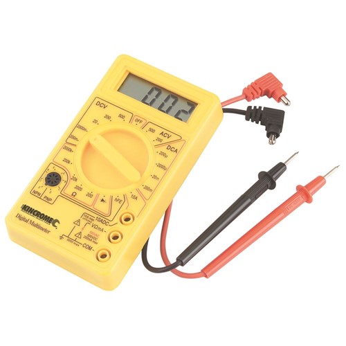 Digital Multi-Meter - A1 Autoparts Niddrie