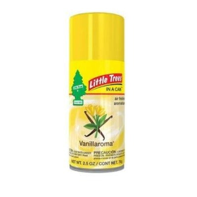 Little Trees Air Freshener (Vanillaroma) - 70g Aerosol