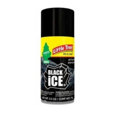 Little Trees Air Freshener (Black Ice) - 70g Aerosol