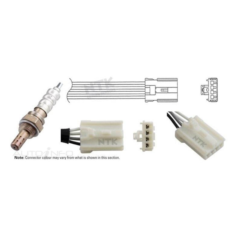 NTK Oxygen Sensor - OZA116-M8 / OZA382-M8-OZA116-M8-NTK-A1 Autoparts Niddrie