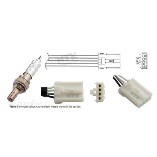 NTK Oxygen Sensor - OZA116-M8 / OZA382-M8-OZA116-M8-NTK-A1 Autoparts Niddrie