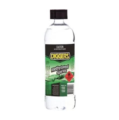 Diggers Methylated Spirits - 1 Litre