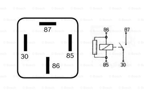 Bosch Relay - 0986332212 (0332019457 / 92034787)