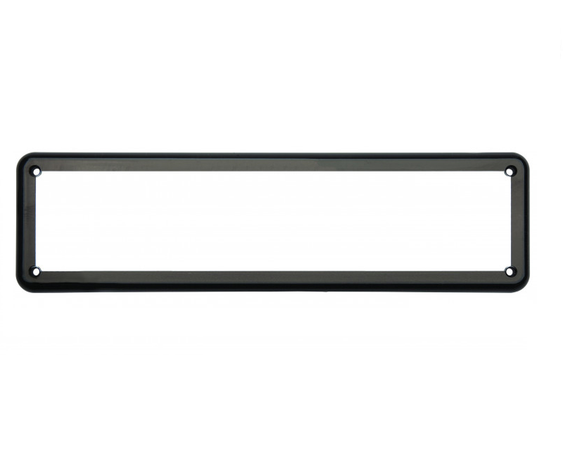 Kingpin Slimline Number Plate Covers - KP006