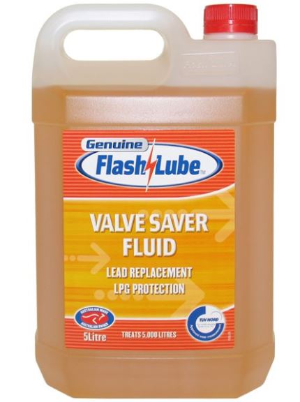 Flashlube Valve Saver Fluid - 5 Litre