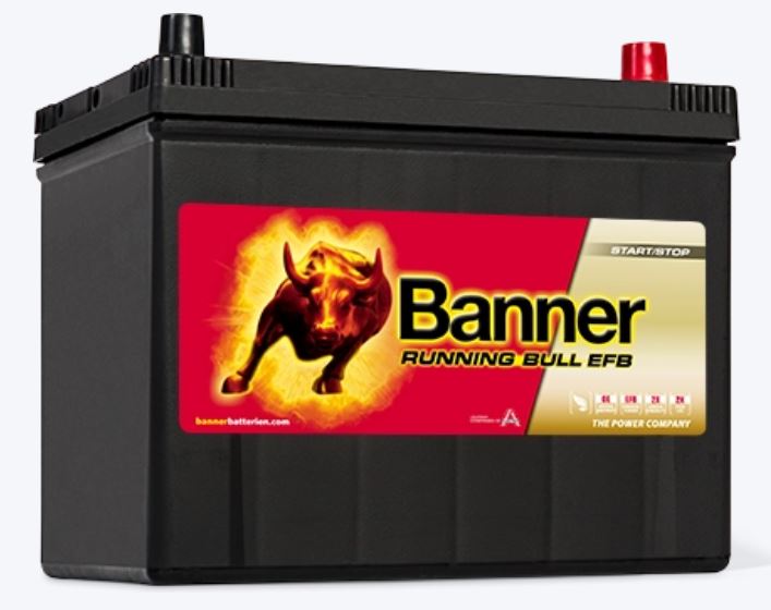 Banner Running Bull Stop / Start EFB Battery - 570 15