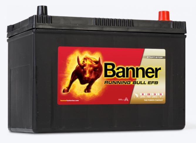 Banner Running Bull Stop / Start EFB Battery - 595 15