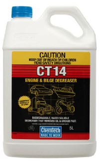 Chemtech CT14 Engine & Bilge Degreaser - 5 Litre