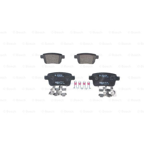 Bosch Disc Brake Pad Set - Renault Kangoo - BP1221