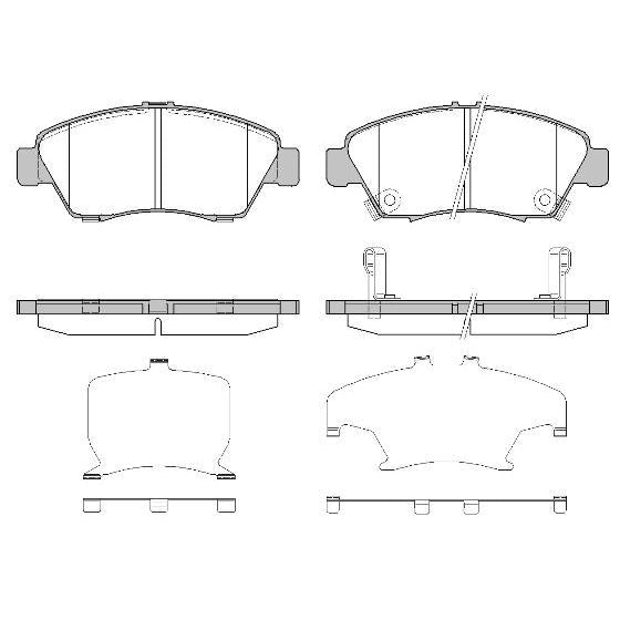 Remsa Disc Brake Pad Set - 041832UC