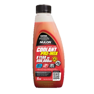 Nulon Red Long Life Top Up Coolant - 1Ltr - RLLTU1-RLLTU1-Nulon-A1 Autoparts Niddrie