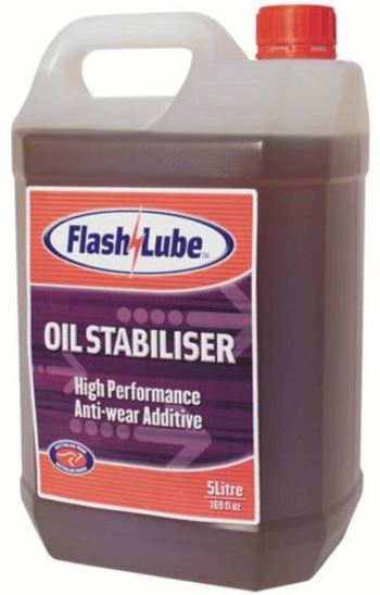 Flashlube Heavy Duty Oil Stabiliser - 5 Litre