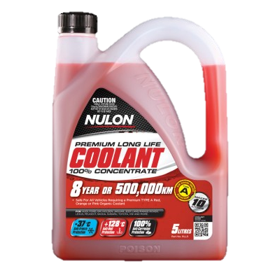 Nulon Red Long Life Concentrated Coolant - 5Ltr - RLL5-RLL5-Nulon-A1 Autoparts Niddrie