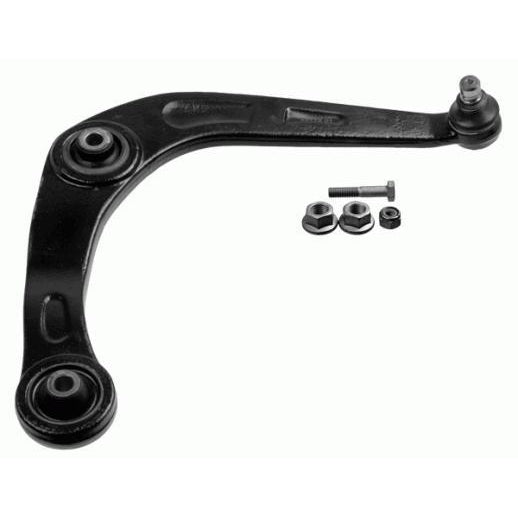 Front Lower Control Arm Assy. Peugeot 206 - ARM077-ARM077-A1-A1 Autoparts Niddrie