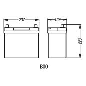 Fiamm Titanium Battery - B24X45-B24X45-Fiamm-A1 Autoparts Niddrie
