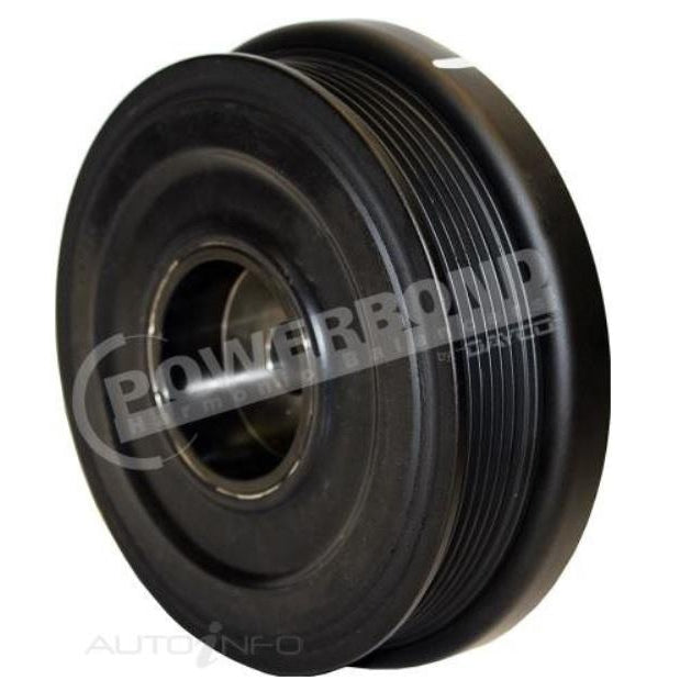 Powerbond Harmonic Balancer - HB1709-N-HB1709-N-PowerBond-A1 Autoparts Niddrie