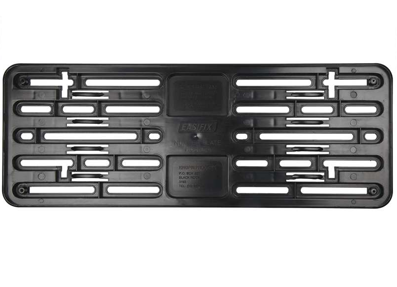 Kingpin Standard Size Backing Plate - BKPLSTD