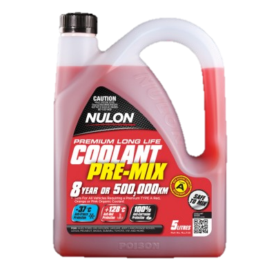 Nulon Red Long Life Top Up Coolant - 5Ltr - RLLTU5-RLLTU5-Nulon-A1 Autoparts Niddrie