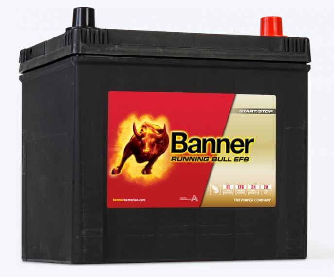Banner Running Bull Stop / Start EFB Battery - 565 15