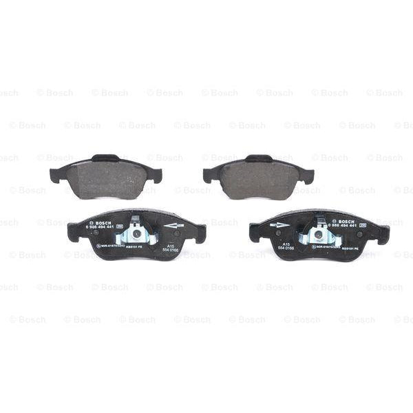 Bosch Disc Brake Pad Set - Renault - BP1363