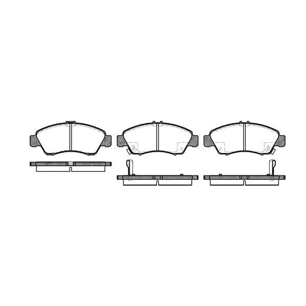 Remsa Disc Brake Pad Set - 041902UC