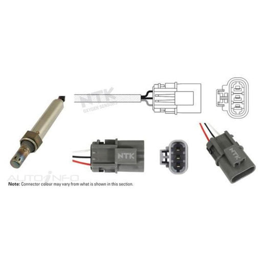 NTK Oxygen Sensor - OTD2F-3H1-OTD2F-3H1-NTK-A1 Autoparts Niddrie