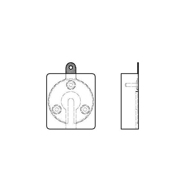 Remsa Disc Brake Pad Set - 005900