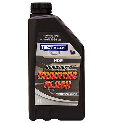 Tectaloy HD2 Heavy Duty Radiator Flush - TEHD21 - 1 Litre