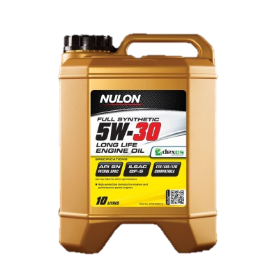 Nulon Full Synthetic 5W30 Long Life Engine Oil - 10Ltr-SYN5W30-10-Nulon-A1 Autoparts Niddrie